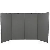 4 Panel Display Board - lighting separate hire and rental